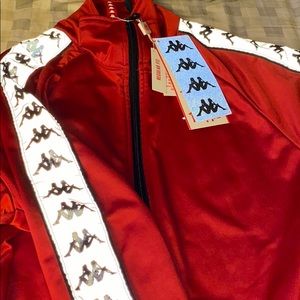 Reflecting Kappa Sweater Size L